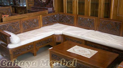 set kursi sudut ukir minimalis cahaya mebel jepara set kursi sudut ukir minimalis cahaya mebel jepara