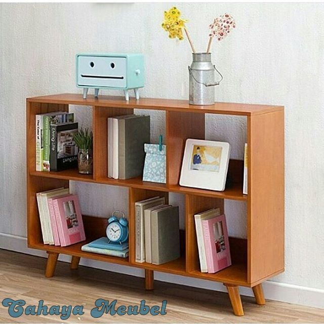 rak buku retro minimalis jati cahaya mebel jepara rak buku retro minimalis jati cahaya mebel jepara