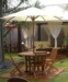 Set Kursi Taman Lipat Kayu Jati