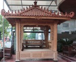 Gazebo Kayu Jati