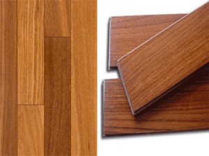 Flooring Lantai Kayu Jati