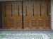 Pintu Garasi Minimalis Kayu Jati