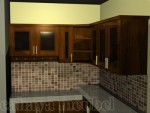 Kitchen Set Kayu Jati