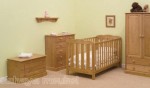 Kamar Set Bayi Kayu Jati