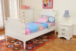 Set Tempat Tidur Anak Warna Putih