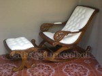 Kursi Goyang Sofa Kayu Jati