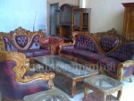 Kursi Tamu Sofa Barcelona Royal Jati