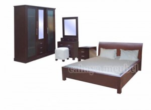 Set Tempat Tidur Minimalis