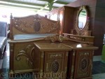 Set Tempat Tidur Mewah Cincin