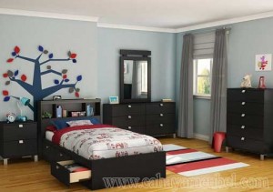 Set Kamar Tidur Anak Minimalis