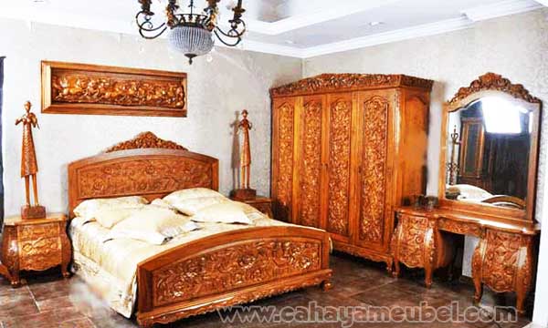 R Set Mewah Ukir 3 Dimensi Jual Tidur Ukiran Jepara R Set Mewah Ukir 3 Dimensi