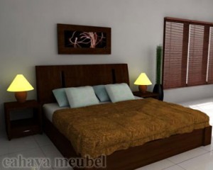 Tempat Tidur Minimalis