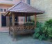 Gazebo Minimalis Jati