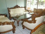 Sofa Tamu Royal Mewah Ukir Jepara