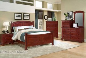 Set Kamar Tidur Minimalis