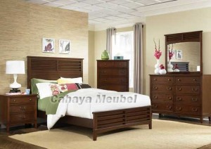 Kamar Set Minimalis Modern Mebel Jepara