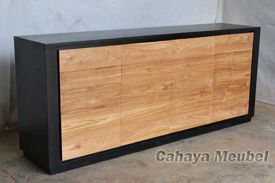  Lemari  Laci  Minimalis Kayu  Jati Cahaya Mebel Jepara