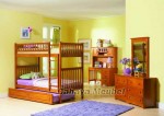 Kamar Set Anak Tingkat Kayu Jati Jepara