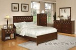 Set Kamar Tidur Minimalis Kayu Jati