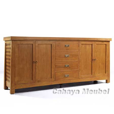  Lemari  Laci  Minimalis Terbaru Furniture Kayu  Jati Jepara 