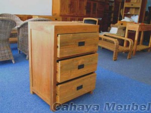 Nakas Minimalis Laci 3 Furniture Jepara