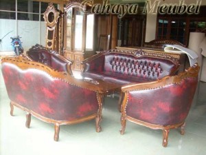 Set Sofa Tamu Jati Mebel Jepara