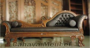 Sofa Lois Elegant Kayu Jati