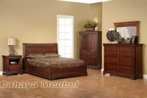 Mebel Kamar Tidur Set Minimalis Modern