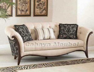 Sofa Elegant Mewah Mebel Jepara