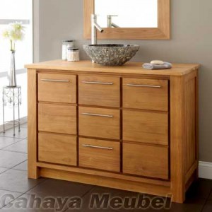 Drawer Minimalis Kayu Jati Terbaru