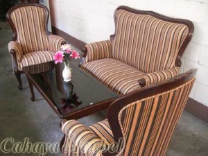 Sofa Tamu Grand Father Elegant