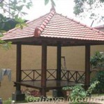 Gazebo Kayu Kelapa Atap Genteng