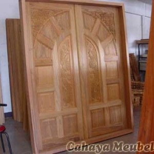  Pintu  Rumah  Mewah Kayu  Jati  Jepara  Pintu  Rumah  Modern 