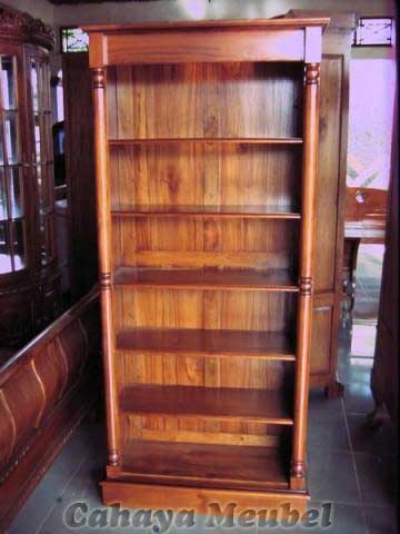 Rak Buku Minimalis Murah Kayu Jati Lemari Buku Minimalis Rak Buku Minimalis Murah Kayu Jati Lemari Buku Minimalis