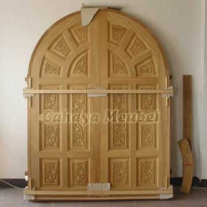 Jual Pintu Rumah Mewah Ukir Jepara