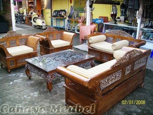 Set Kursi Tamu Madura Kayu Jati