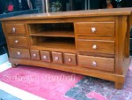 Jual Furniture Jepara Bufet Tv Minimalis Jati