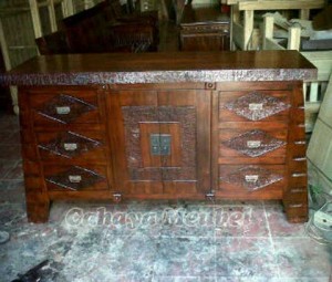 Mebel Klasik Jual Bufet Antik Kayu Jati