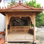 Produsen Jual Gazebo Ukir Kayu Jati