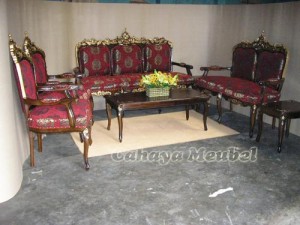 Set Sofa Tamu Klaik Ukir Jepara