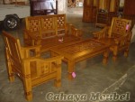 Jual Set Kursi Tamu Mimalis Ukir Jepara