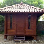 Gazebo Rumah Minimalis Jati