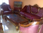Sofa tamu Ghanesa Jati