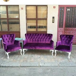 Set Sofa Tamu Mewah Full Jok