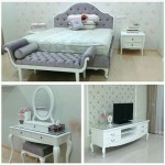 Kamar Set Klasik Duco Putih