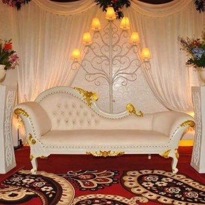 Sofa Santai Klasik Duco Putih