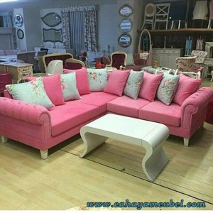 Sofa Tamu Sudut Minimalis Modern