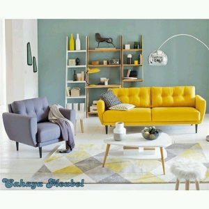 Set Kursi Sofa Minimalis Modern Terbaru