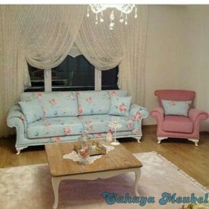 Set Sofa Tamu Shabby Mewah Duco