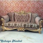 Sofa Mewah Klasik Ukiran Jepara